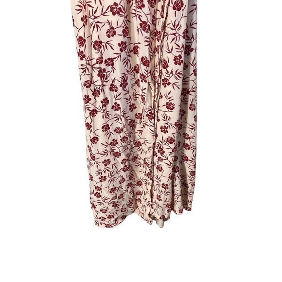 FAITHFULL THE BRAND x ANTHROPOLOGIE Rivera Floral Wrap Midi Dress - Picture 7 of 12